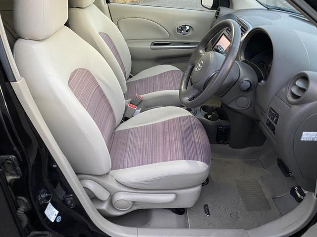 マーチ ボレロ 車検R9年8月 禁煙車 スマートキーx2 Bluetooth対応ナビ&フルセグTV アラウンドビューモニター LEDヘッドライト&ポジション&ルームランプ&ナンバー灯 純正アルミホイール 保証付(19枚目)