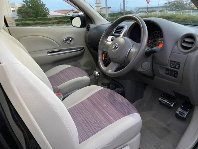 マーチ ボレロ 車検R9年8月 禁煙車 スマートキーx2 Bluetooth対応ナビ&フルセグTV アラウンドビューモニター LEDヘッドライト&ポジション&ルームランプ&ナンバー灯 純正アルミホイール 保証付(21枚目)