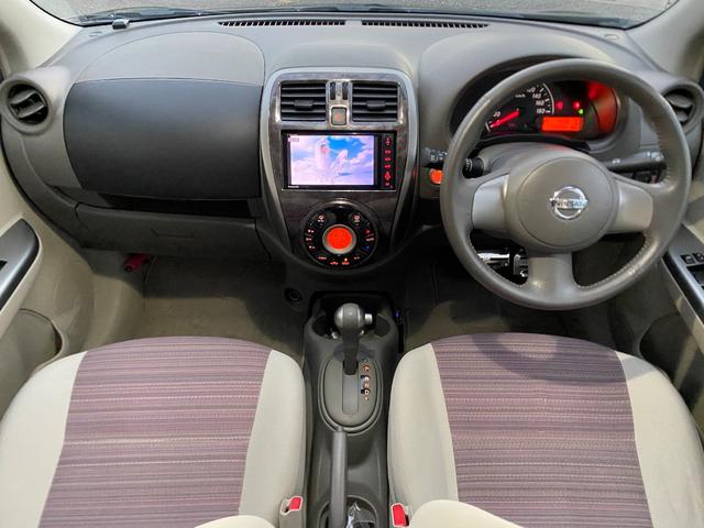 マーチ ボレロ 車検R9年8月 禁煙車 スマートキーx2 Bluetooth対応ナビ&フルセグTV アラウンドビューモニター LEDヘッドライト&ポジション&ルームランプ&ナンバー灯 純正アルミホイール 保証付(24枚目)