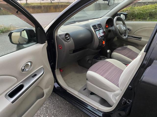 マーチ ボレロ 車検R9年8月 禁煙車 スマートキーx2 Bluetooth対応ナビ&フルセグTV アラウンドビューモニター LEDヘッドライト&ポジション&ルームランプ&ナンバー灯 純正アルミホイール 保証付(31枚目)