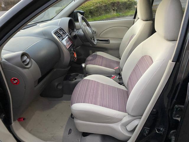 マーチ ボレロ 車検R9年8月 禁煙車 スマートキーx2 Bluetooth対応ナビ&フルセグTV アラウンドビューモニター LEDヘッドライト&ポジション&ルームランプ&ナンバー灯 純正アルミホイール 保証付(32枚目)