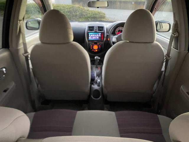 マーチ ボレロ 車検R9年8月 禁煙車 スマートキーx2 Bluetooth対応ナビ&フルセグTV アラウンドビューモニター LEDヘッドライト&ポジション&ルームランプ&ナンバー灯 純正アルミホイール 保証付(46枚目)