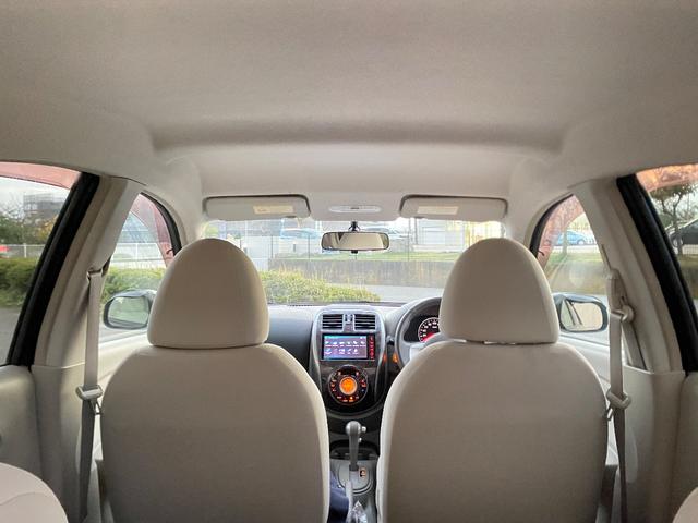 マーチ ボレロ 車検R9年8月 禁煙車 スマートキーx2 Bluetooth対応ナビ&フルセグTV アラウンドビューモニター LEDヘッドライト&ポジション&ルームランプ&ナンバー灯 純正アルミホイール 保証付(48枚目)