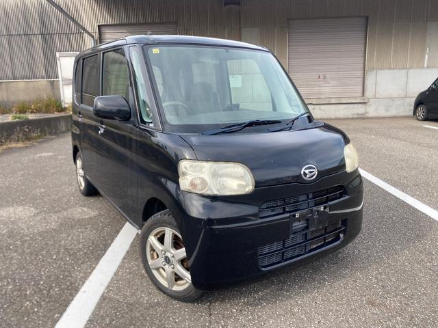 タント X スペシャル 禁煙車 スマートキー ETC LEDポジション&ルームランプ&ナンバー灯 ダイハツ純正アルミホイール 車検整備付(2枚目)