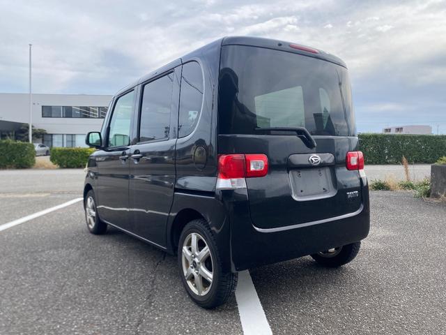 タント X スペシャル 禁煙車 スマートキー ETC LEDポジション&ルームランプ&ナンバー灯 ダイハツ純正アルミホイール 車検整備付(12枚目)