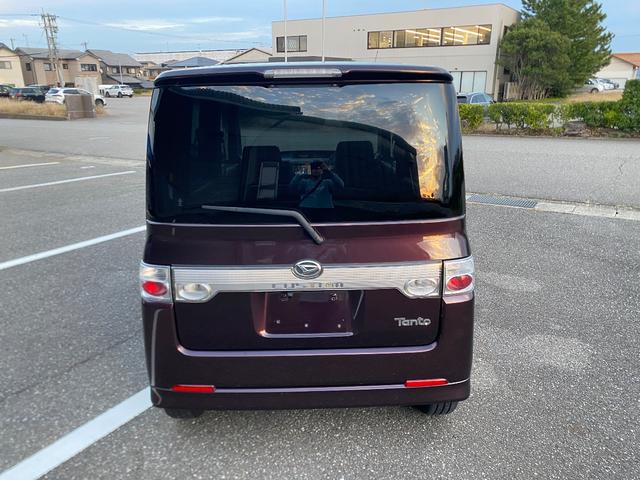 タント RS 4WD ターボ 禁煙車 Bluetooth対応HDDナビ&フルセグTV 社外スピーカー キーレスx2 LEDヘッドライト&ポジション&ルームランプ&ナンバー灯 キャスト純正アルミホイール 車検整備付(17枚目)