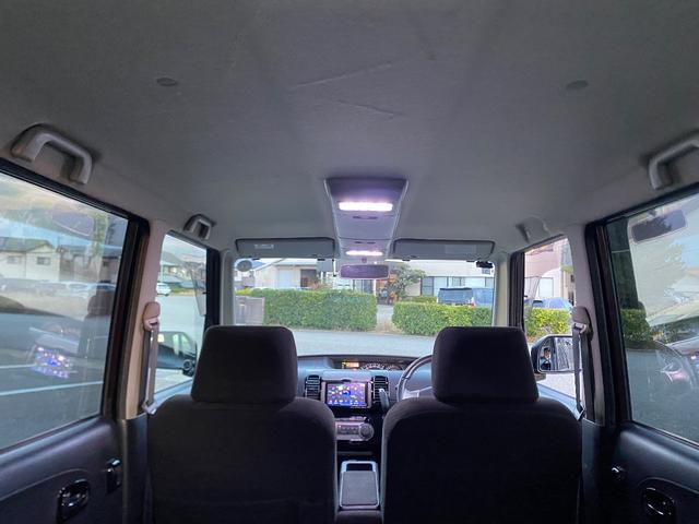 タント RS 4WD ターボ 禁煙車 Bluetooth対応HDDナビ&フルセグTV 社外スピーカー キーレスx2 LEDヘッドライト&ポジション&ルームランプ&ナンバー灯 キャスト純正アルミホイール 車検整備付(53枚目)