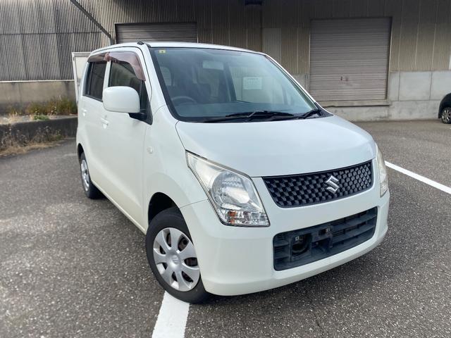 ワゴンＲ ＦＸ　禁煙車　キーレス　ＬＥＤポジション＆ルームランプ＆ナンバー灯　社外アルミホイール　車検整備付（2枚目）