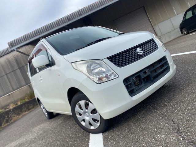 ワゴンＲ ＦＸ　禁煙車　キーレス　ＬＥＤポジション＆ルームランプ＆ナンバー灯　社外アルミホイール　車検整備付（3枚目）