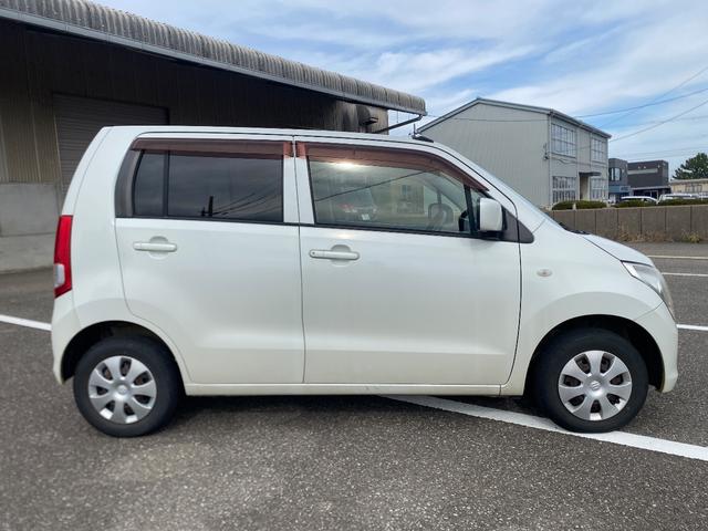 ワゴンＲ ＦＸ　禁煙車　キーレス　ＬＥＤポジション＆ルームランプ＆ナンバー灯　社外アルミホイール　車検整備付（4枚目）