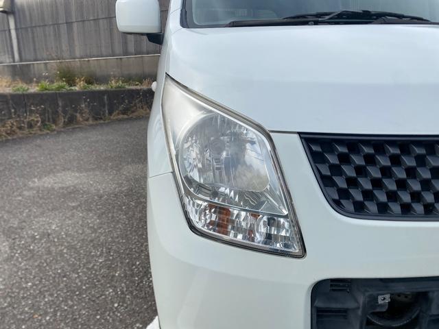 ワゴンＲ ＦＸ　禁煙車　キーレス　ＬＥＤポジション＆ルームランプ＆ナンバー灯　社外アルミホイール　車検整備付（6枚目）