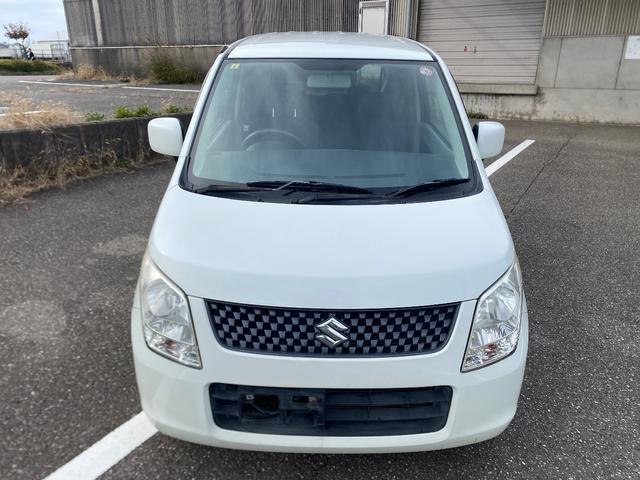 ワゴンＲ ＦＸ　禁煙車　キーレス　ＬＥＤポジション＆ルームランプ＆ナンバー灯　社外アルミホイール　車検整備付（7枚目）