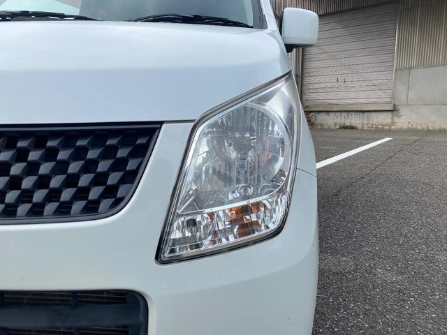 ワゴンＲ ＦＸ　禁煙車　キーレス　ＬＥＤポジション＆ルームランプ＆ナンバー灯　社外アルミホイール　車検整備付（9枚目）