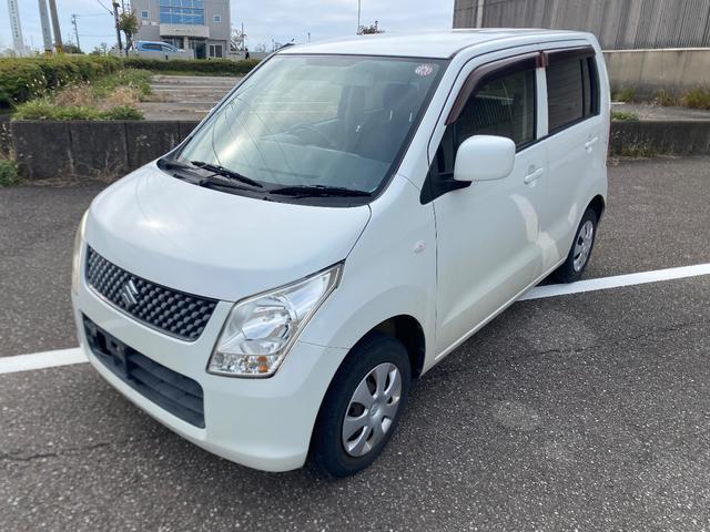 ワゴンＲ ＦＸ　禁煙車　キーレス　ＬＥＤポジション＆ルームランプ＆ナンバー灯　社外アルミホイール　車検整備付（11枚目）
