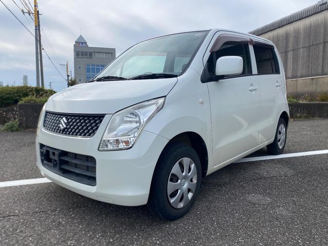 ワゴンＲ ＦＸ　禁煙車　キーレス　ＬＥＤポジション＆ルームランプ＆ナンバー灯　社外アルミホイール　車検整備付（12枚目）