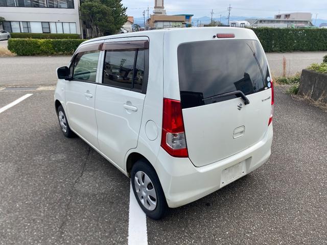 ワゴンＲ ＦＸ　禁煙車　キーレス　ＬＥＤポジション＆ルームランプ＆ナンバー灯　社外アルミホイール　車検整備付（14枚目）