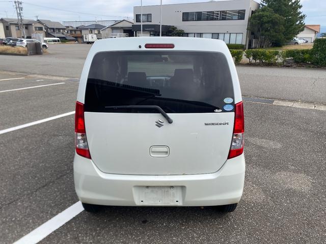 ワゴンＲ ＦＸ　禁煙車　キーレス　ＬＥＤポジション＆ルームランプ＆ナンバー灯　社外アルミホイール　車検整備付（16枚目）