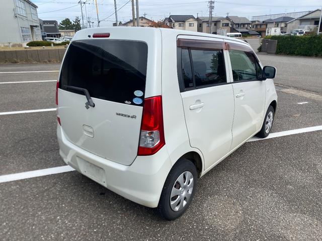 ワゴンＲ ＦＸ　禁煙車　キーレス　ＬＥＤポジション＆ルームランプ＆ナンバー灯　社外アルミホイール　車検整備付（18枚目）