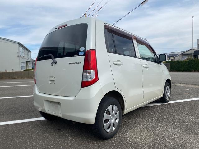 ワゴンＲ ＦＸ　禁煙車　キーレス　ＬＥＤポジション＆ルームランプ＆ナンバー灯　社外アルミホイール　車検整備付（19枚目）