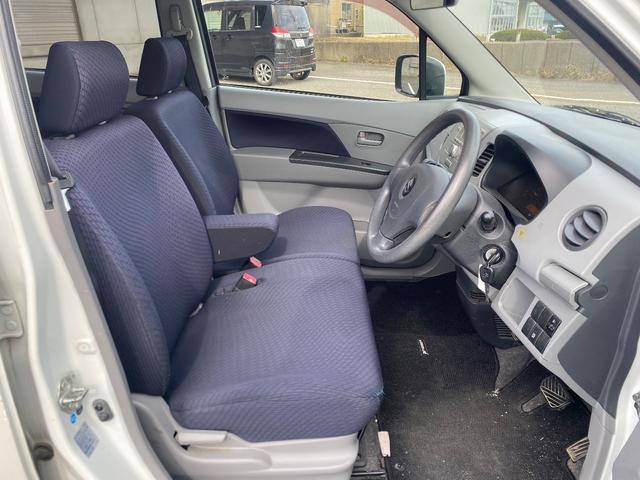 ワゴンＲ ＦＸ　禁煙車　キーレス　ＬＥＤポジション＆ルームランプ＆ナンバー灯　社外アルミホイール　車検整備付（21枚目）
