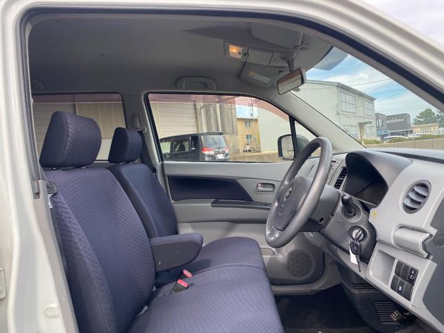 ワゴンＲ ＦＸ　禁煙車　キーレス　ＬＥＤポジション＆ルームランプ＆ナンバー灯　社外アルミホイール　車検整備付（22枚目）