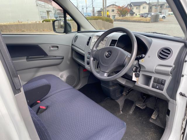 ワゴンＲ ＦＸ　禁煙車　キーレス　ＬＥＤポジション＆ルームランプ＆ナンバー灯　社外アルミホイール　車検整備付（23枚目）