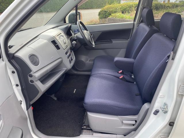 ワゴンＲ ＦＸ　禁煙車　キーレス　ＬＥＤポジション＆ルームランプ＆ナンバー灯　社外アルミホイール　車検整備付（30枚目）