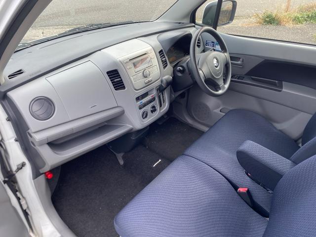 ワゴンＲ ＦＸ　禁煙車　キーレス　ＬＥＤポジション＆ルームランプ＆ナンバー灯　社外アルミホイール　車検整備付（33枚目）