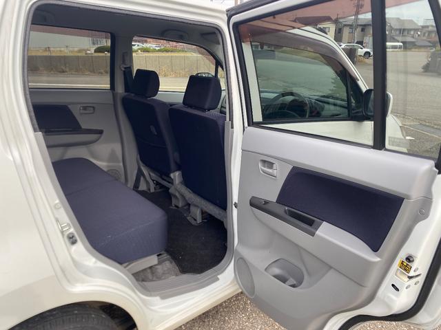 ワゴンＲ ＦＸ　禁煙車　キーレス　ＬＥＤポジション＆ルームランプ＆ナンバー灯　社外アルミホイール　車検整備付（34枚目）