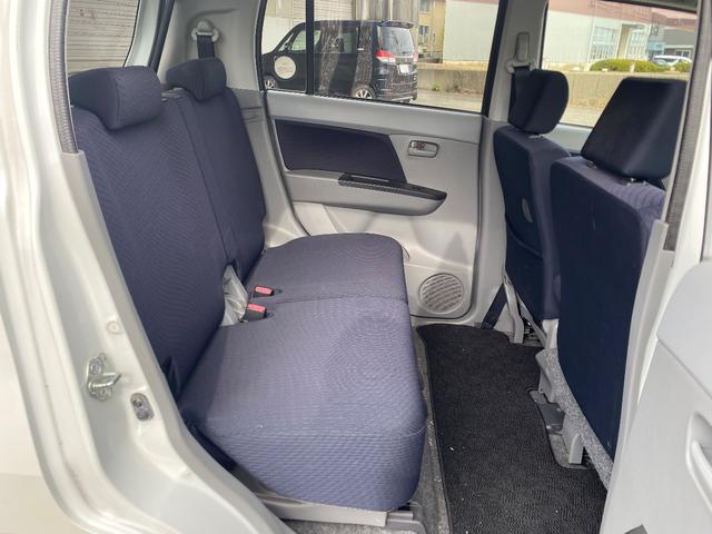 ワゴンＲ ＦＸ　禁煙車　キーレス　ＬＥＤポジション＆ルームランプ＆ナンバー灯　社外アルミホイール　車検整備付（35枚目）