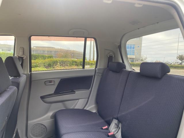 ワゴンＲ ＦＸ　禁煙車　キーレス　ＬＥＤポジション＆ルームランプ＆ナンバー灯　社外アルミホイール　車検整備付（42枚目）
