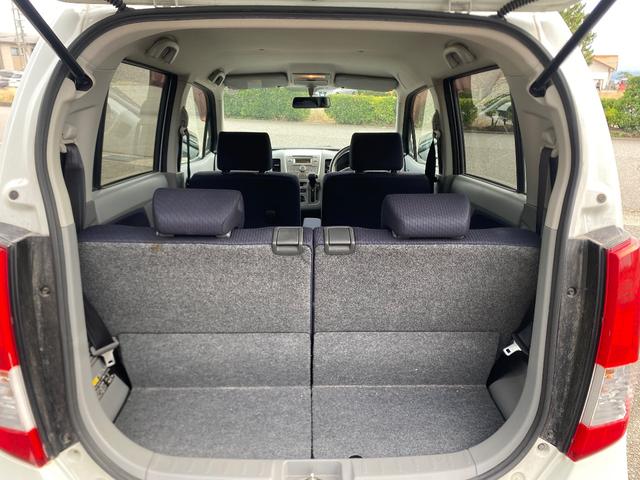 ワゴンＲ ＦＸ　禁煙車　キーレス　ＬＥＤポジション＆ルームランプ＆ナンバー灯　社外アルミホイール　車検整備付（44枚目）