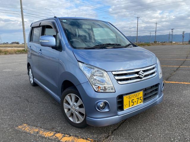 ワゴンＲ ＦＸリミテッドＩＩ　４ＷＤ　車検Ｒ９年２月　ワンオーナー車　スマートキー　シートヒーター　ＬＥＤポジション＆ルームランプ＆ナンバー灯　純正１４インチアルミホイール（2枚目）