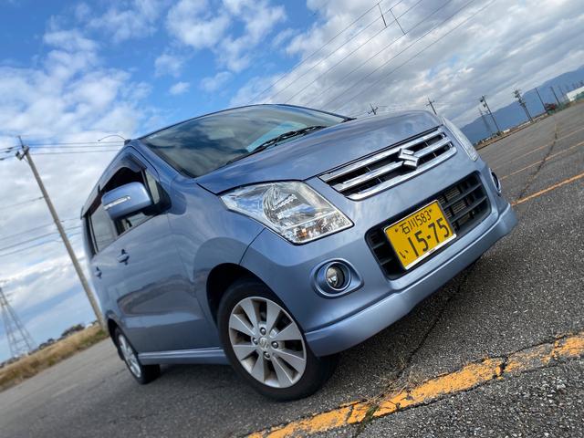 ワゴンＲ ＦＸリミテッドＩＩ　４ＷＤ　車検Ｒ９年２月　ワンオーナー車　スマートキー　シートヒーター　ＬＥＤポジション＆ルームランプ＆ナンバー灯　純正１４インチアルミホイール（3枚目）