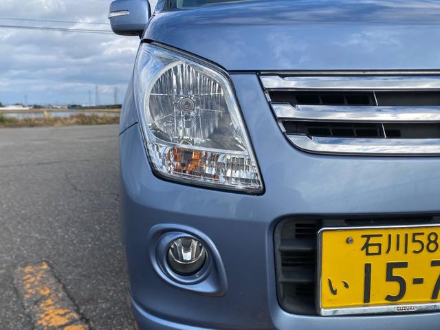 ワゴンＲ ＦＸリミテッドＩＩ　４ＷＤ　車検Ｒ９年２月　ワンオーナー車　スマートキー　シートヒーター　ＬＥＤポジション＆ルームランプ＆ナンバー灯　純正１４インチアルミホイール（6枚目）