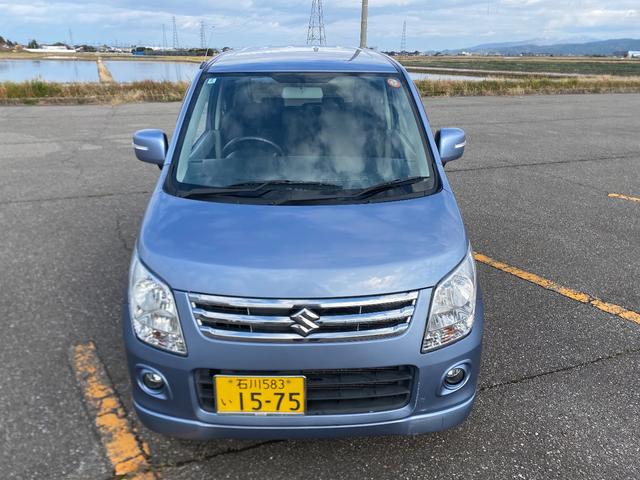 ワゴンＲ ＦＸリミテッドＩＩ　４ＷＤ　車検Ｒ９年２月　ワンオーナー車　スマートキー　シートヒーター　ＬＥＤポジション＆ルームランプ＆ナンバー灯　純正１４インチアルミホイール（7枚目）