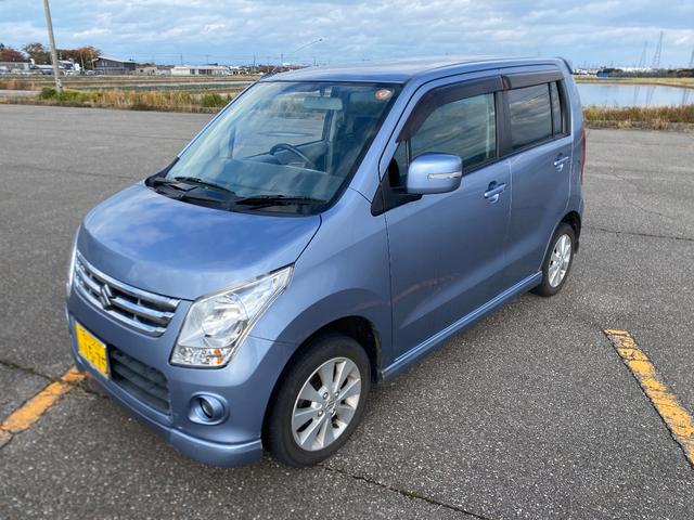 ワゴンＲ ＦＸリミテッドＩＩ　４ＷＤ　車検Ｒ９年２月　ワンオーナー車　スマートキー　シートヒーター　ＬＥＤポジション＆ルームランプ＆ナンバー灯　純正１４インチアルミホイール（11枚目）