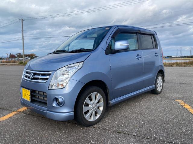 ワゴンＲ ＦＸリミテッドＩＩ　４ＷＤ　車検Ｒ９年２月　ワンオーナー車　スマートキー　シートヒーター　ＬＥＤポジション＆ルームランプ＆ナンバー灯　純正１４インチアルミホイール（12枚目）