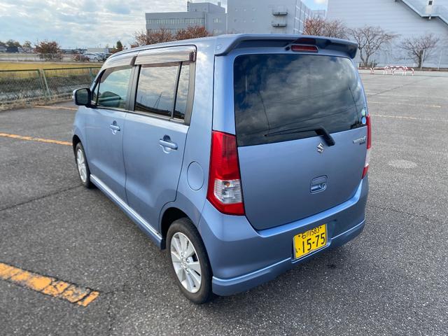 ワゴンＲ ＦＸリミテッドＩＩ　４ＷＤ　車検Ｒ９年２月　ワンオーナー車　スマートキー　シートヒーター　ＬＥＤポジション＆ルームランプ＆ナンバー灯　純正１４インチアルミホイール（14枚目）