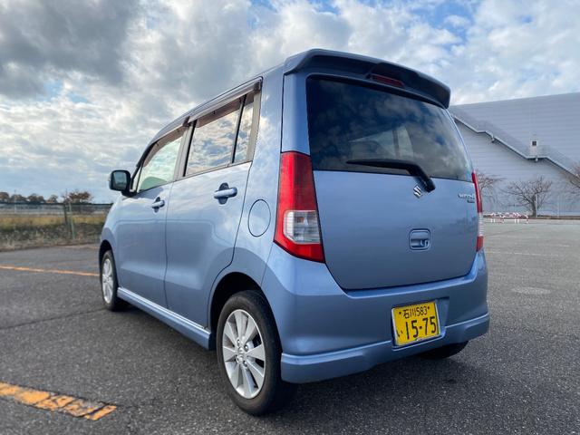 ワゴンＲ ＦＸリミテッドＩＩ　４ＷＤ　車検Ｒ９年２月　ワンオーナー車　スマートキー　シートヒーター　ＬＥＤポジション＆ルームランプ＆ナンバー灯　純正１４インチアルミホイール（15枚目）