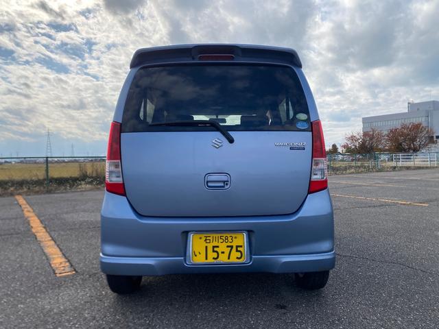 ワゴンＲ ＦＸリミテッドＩＩ　４ＷＤ　車検Ｒ９年２月　ワンオーナー車　スマートキー　シートヒーター　ＬＥＤポジション＆ルームランプ＆ナンバー灯　純正１４インチアルミホイール（17枚目）