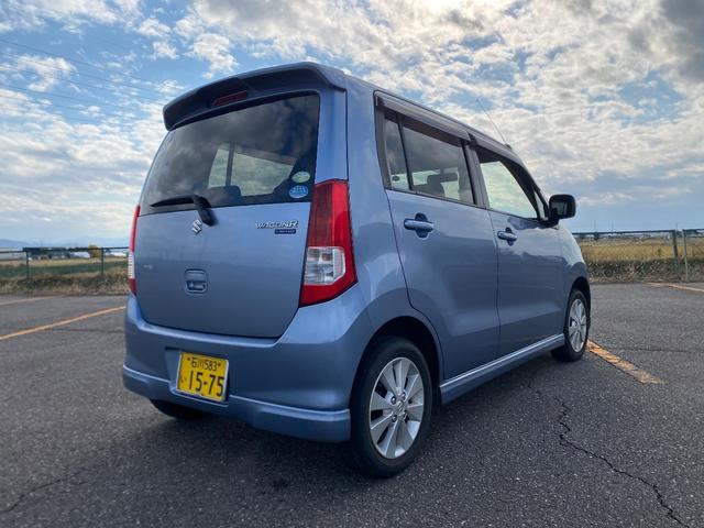 ワゴンＲ ＦＸリミテッドＩＩ　４ＷＤ　車検Ｒ９年２月　ワンオーナー車　スマートキー　シートヒーター　ＬＥＤポジション＆ルームランプ＆ナンバー灯　純正１４インチアルミホイール（19枚目）