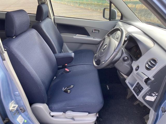 ワゴンＲ ＦＸリミテッドＩＩ　４ＷＤ　車検Ｒ９年２月　ワンオーナー車　スマートキー　シートヒーター　ＬＥＤポジション＆ルームランプ＆ナンバー灯　純正１４インチアルミホイール（21枚目）