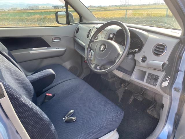 ワゴンＲ ＦＸリミテッドＩＩ　４ＷＤ　車検Ｒ９年２月　ワンオーナー車　スマートキー　シートヒーター　ＬＥＤポジション＆ルームランプ＆ナンバー灯　純正１４インチアルミホイール（23枚目）