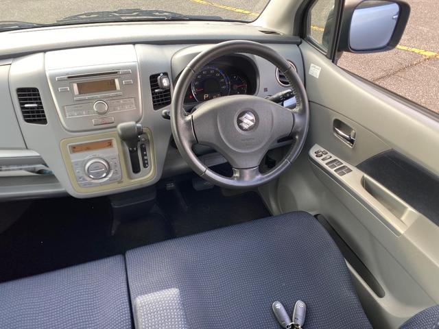 ワゴンＲ ＦＸリミテッドＩＩ　４ＷＤ　車検Ｒ９年２月　ワンオーナー車　スマートキー　シートヒーター　ＬＥＤポジション＆ルームランプ＆ナンバー灯　純正１４インチアルミホイール（27枚目）