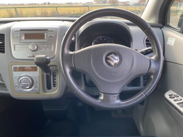 ワゴンＲ ＦＸリミテッドＩＩ　４ＷＤ　車検Ｒ９年２月　ワンオーナー車　スマートキー　シートヒーター　ＬＥＤポジション＆ルームランプ＆ナンバー灯　純正１４インチアルミホイール（30枚目）