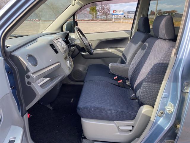 ワゴンＲ ＦＸリミテッドＩＩ　４ＷＤ　車検Ｒ９年２月　ワンオーナー車　スマートキー　シートヒーター　ＬＥＤポジション＆ルームランプ＆ナンバー灯　純正１４インチアルミホイール（33枚目）