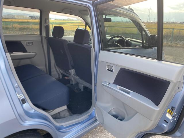 ワゴンＲ ＦＸリミテッドＩＩ　４ＷＤ　車検Ｒ９年２月　ワンオーナー車　スマートキー　シートヒーター　ＬＥＤポジション＆ルームランプ＆ナンバー灯　純正１４インチアルミホイール（37枚目）