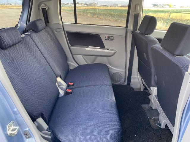 ワゴンＲ ＦＸリミテッドＩＩ　４ＷＤ　車検Ｒ９年２月　ワンオーナー車　スマートキー　シートヒーター　ＬＥＤポジション＆ルームランプ＆ナンバー灯　純正１４インチアルミホイール（38枚目）