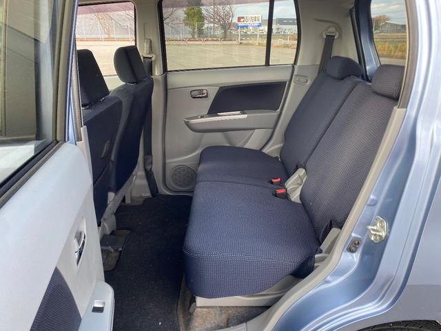 ワゴンＲ ＦＸリミテッドＩＩ　４ＷＤ　車検Ｒ９年２月　ワンオーナー車　スマートキー　シートヒーター　ＬＥＤポジション＆ルームランプ＆ナンバー灯　純正１４インチアルミホイール（43枚目）